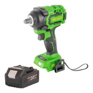 Procraft PWA18bb Akku Schlagschrauber 20 V 550 Nm 1/2" Brushless + 1x Akku 4,0 Ah - ohne Ladegerät
