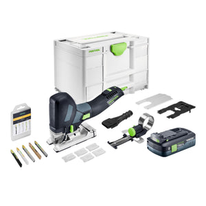 Festool PSC 500 EB-Basic-Set Akku Pendelstichsäge 18 V 120 mm + 1x Akku 4,0 Ah + Systainer - ohne Ladegerät