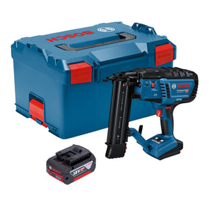 Bosch GNH 18V-50 M Professional Akku Holznagler 18 V 16 - 50 mm + 1x Akku 4,0 Ah + L-Boxx - ohne Ladegerät