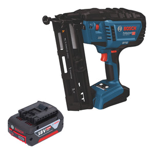 Bosch GNH 18V-64-2 Professional Akku Holznagler 18 V 1,6 x 32 - 64 mm Brushless + 1x Akku 4,0 Ah - ohne Ladegerät