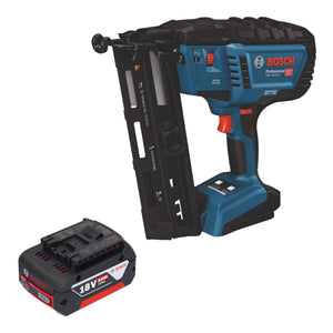 Bosch GNH 18V-64-2 Professional Akku Holznagler 18 V 1,6 x 32 - 64 mm Brushless + 1x Akku 5,0 Ah - ohne Ladegerät