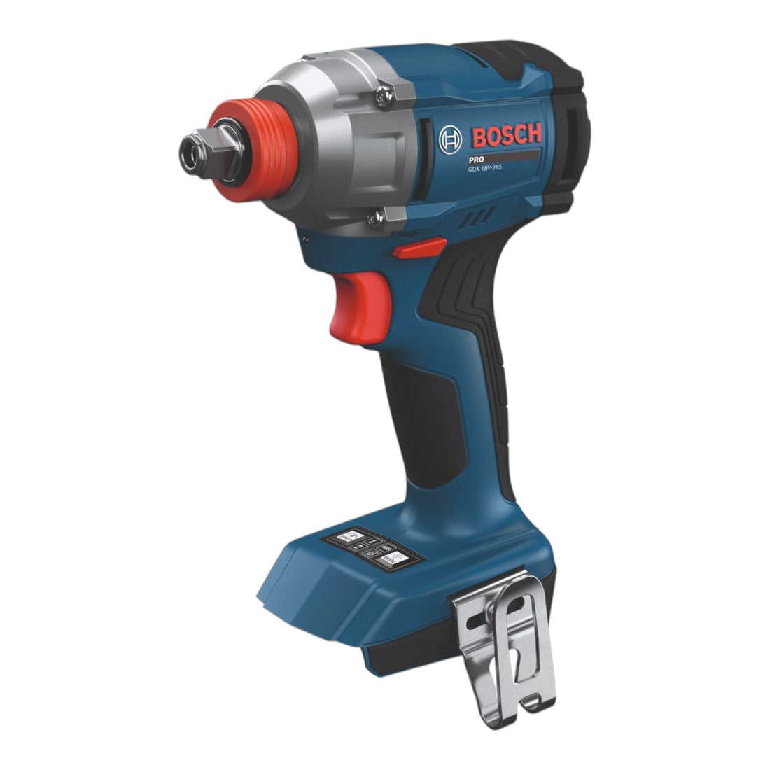 Bosch GDX 18V-285 Professional Akku Drehschlagschrauber 18 V 285 Nm + 1x Akku 2,0 Ah + L-Boxx - ohne Ladegerät
