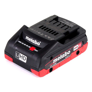 Metabo LiHD Akkupack 18 V 4,0 Ah Li-Ion Akku ( 625367000 ) CAS System