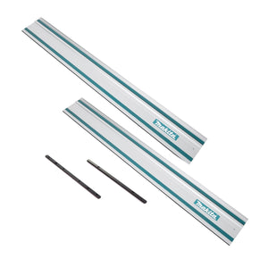 Makita Führungsschienen Set 2x Führungsschiene 1400mm + 2x Führungsschienenverbinder
