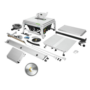 Festool TKS 80 EBS Set Tischkreissäge 2200 Watt 254 mm ( 575828 ) + Universal Kreissägeblatt W40 ( 575975 )