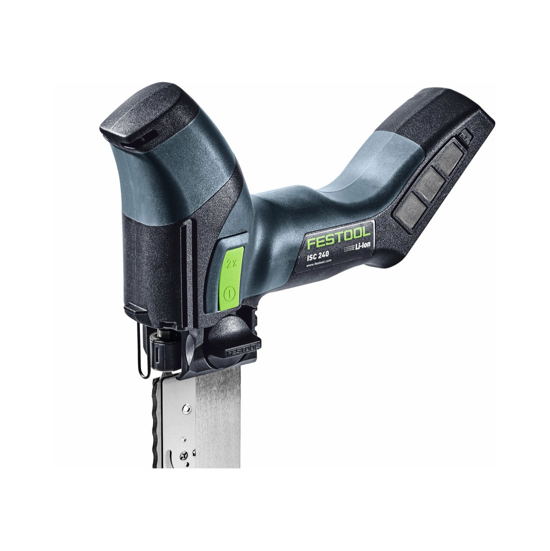 Festool ISC 240 EB-Basic Akku Dämmstoffsäge 18 V 240 mm ( 576571 ) + Systainer - ohne Akku, ohne Ladegerät ( Nachfolger von 574821 )