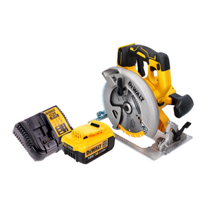DeWalt DCS 570 M1 Akku Handkreissäge 18 V 184 mm Brushless + 1x Akku 4,0 Ah + Ladegerät