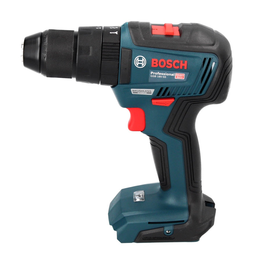 Bosch GSB 18V-55 Professional Akku Schlagbohrschrauber 18 V 55 Nm Brushless ( 06019H5302 ) Solo - ohne Akku, ohne Ladegerät