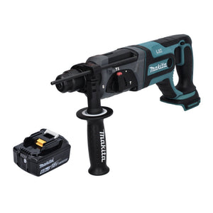Makita DHR 241 G1 Akku Bohrhammer 18 V 1,9 J SDS plus + 1x Akku 6,0 Ah - ohne Ladegerät