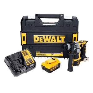 DeWalt DCH 172 M1 Akku Bohrhammer 18 V 16 mm 1,4 Joule SDS plus Brushless + 1x Akku 4,0 Ah + Ladegerät + TSTAK