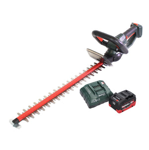 Metabo HS 18 LTX 55 Akku Heckenschere 18 V 53 cm + 1x Akku 8,0 Ah + Ladegerät