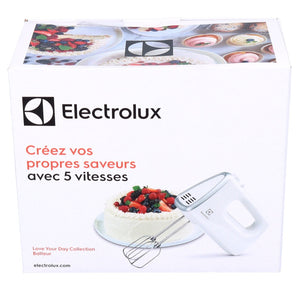 Electrolux EHM3300 Handmixer 450 W weiß - Love Your Day Collection ( 910 280 247 )