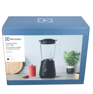 Electrolux E3TB1-4GG Standmixer 500 W 1,5 l schwarz ( 910003634 ) - mit TruFlow Klingen