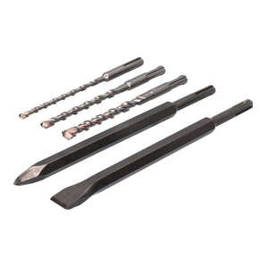 Metabo Bohrer und Meißel Set SP 5 tlg. SDS plus 6 / 8 / 10 mm ( 630465000 )