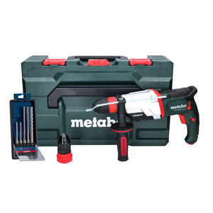 Metabo KHE 2660 Quick Kombihammer 850 W 3 J SDS plus + 5 tlg. Hammerbohrer Set + metaBOX