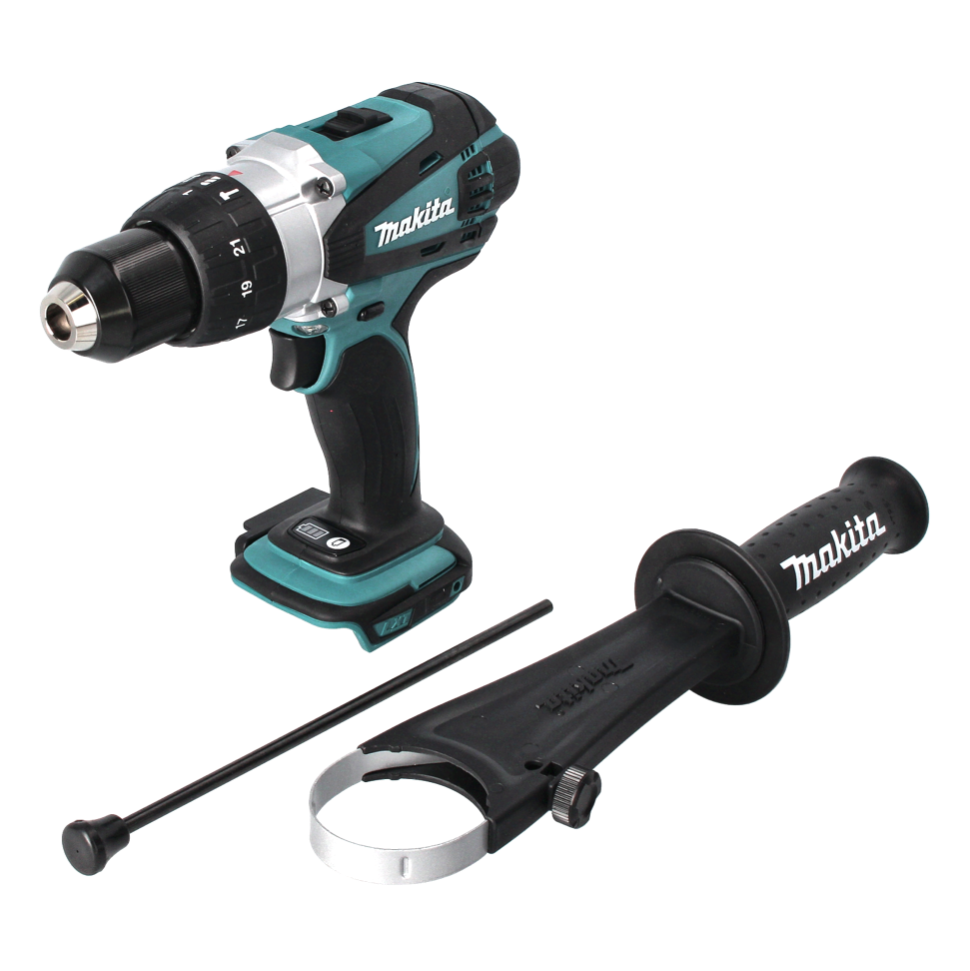 Makita DHP 458 Z Akku Schlagbohrschrauber 18 V 91 Nm Solo - ohne Akku, ohne Ladegerät