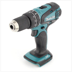 Makita DHP 456 Z Akku Schlagbohrschrauber 18 V 50 Nm Solo Grün - ohne Akku, ohne Ladegerät