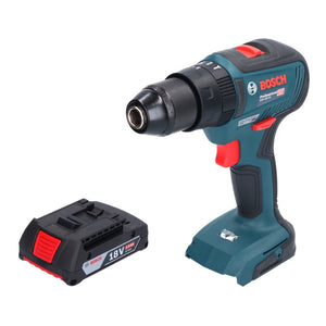 Bosch GSB 18V-55 Professional Akku Schlagbohrschrauber 18 V 55 Nm Brushless + 1x Akku 2,0 Ah - ohne Ladegerät