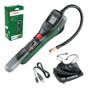 Bosch EasyPump Akku-Druckluftpumpe Mini Kompressor Fahrrad 10,3 bar