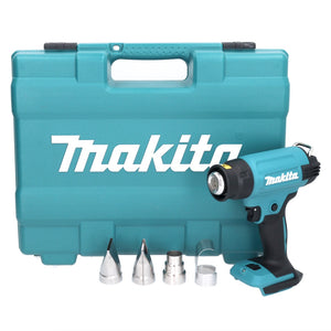 Makita DHG 181 ZK Akku Heißluftgebläse 18 V 150 - 550 °C + Koffer - ohne Akku, ohne Ladegerät