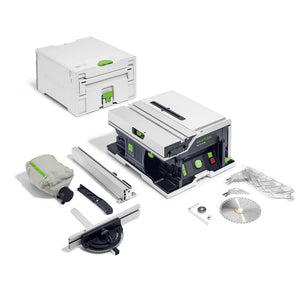Festool CSC SYS 50 EBI-Basic Akku Tischkreissäge 36 V ( 2x 18 V ) 168 mm Brushless ( 576820 ) - ohne Akku, ohne Ladegerät