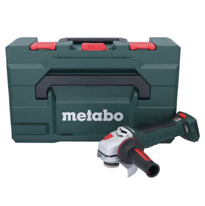 Metabo WPB 18 LT BL 11-125 Quick Akku Winkelschleifer 18 V 125 mm Brushless + metaBOX ( 613059840 ) - ohne Akku, ohne Ladegerät