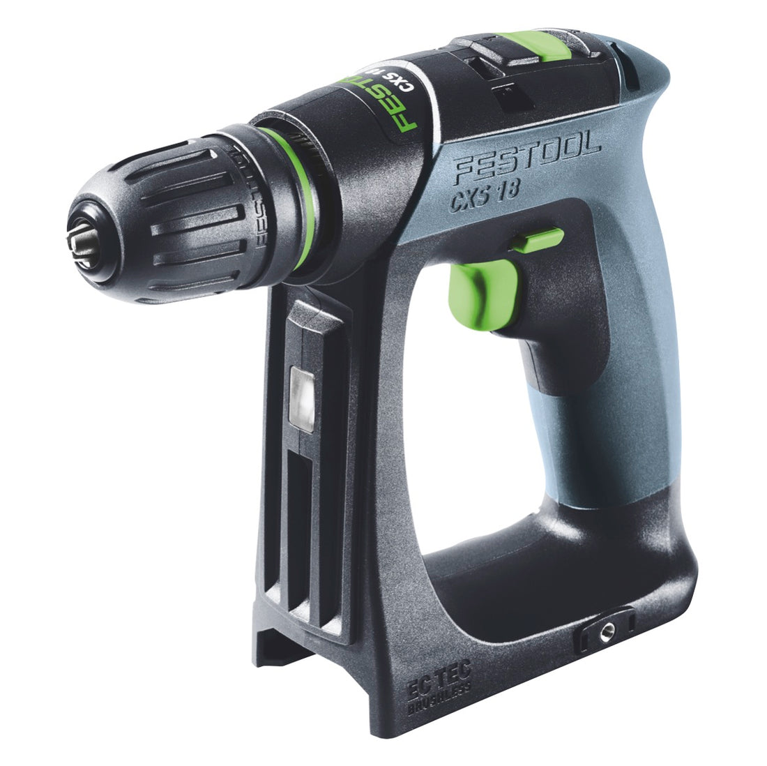 Festool CXS 18 Akku Bohrschrauber 18 V 40 Nm Brushless + 2x Akku 3,0 Ah + Ladegerät + Systainer