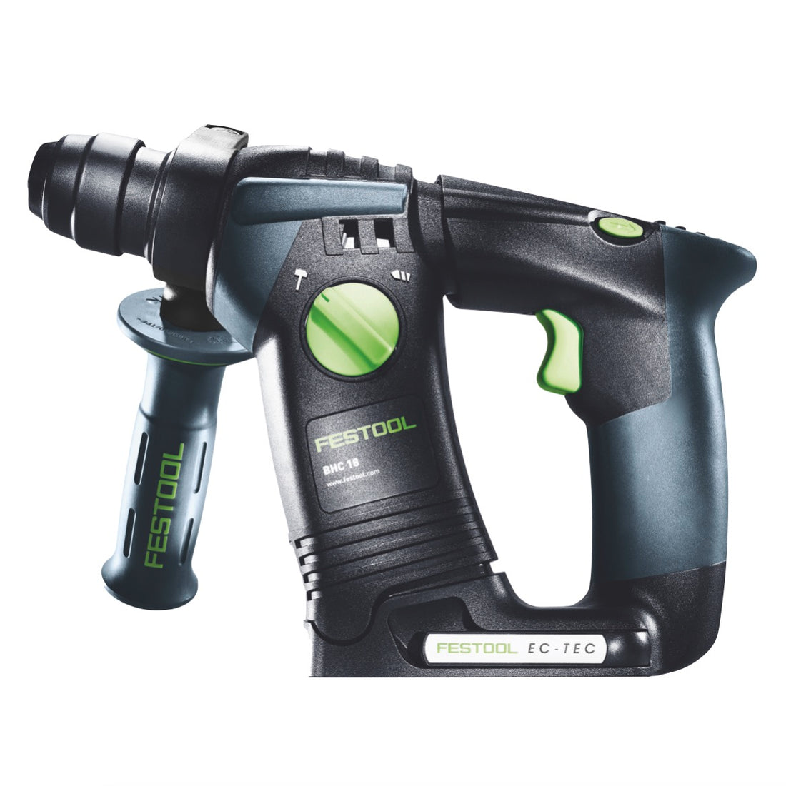 Festool BHC 18-Basic Akku Bohrhammer 18 V 1,8 J SDS Plus Brushless + 1x Akku 3,0 Ah + Ladegerät + Systainer