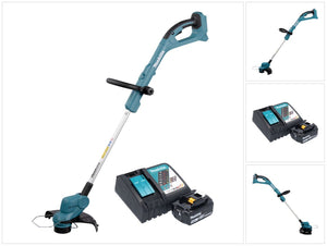 Makita DUR 193 RF Akku Rasentrimmer 18 V 260 mm + 1x Akku 3,0 Ah + Ladegerät