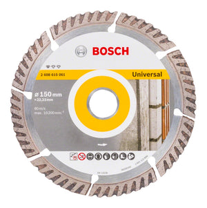 Bosch Standard for Universal Diamanttrennscheibe 150 x 22,23 mm 5 Stk. ( 5x 2608615061 )