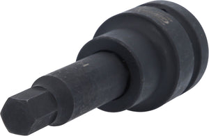 KS TOOLS 1" Kraft-Bit-Stecknuss Innensechskant, lang, 17mm ( 450.0491 )