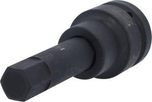 KS TOOLS 1" Kraft-Bit-Stecknuss Innensechskant, lang, 22mm ( 450.0493 )