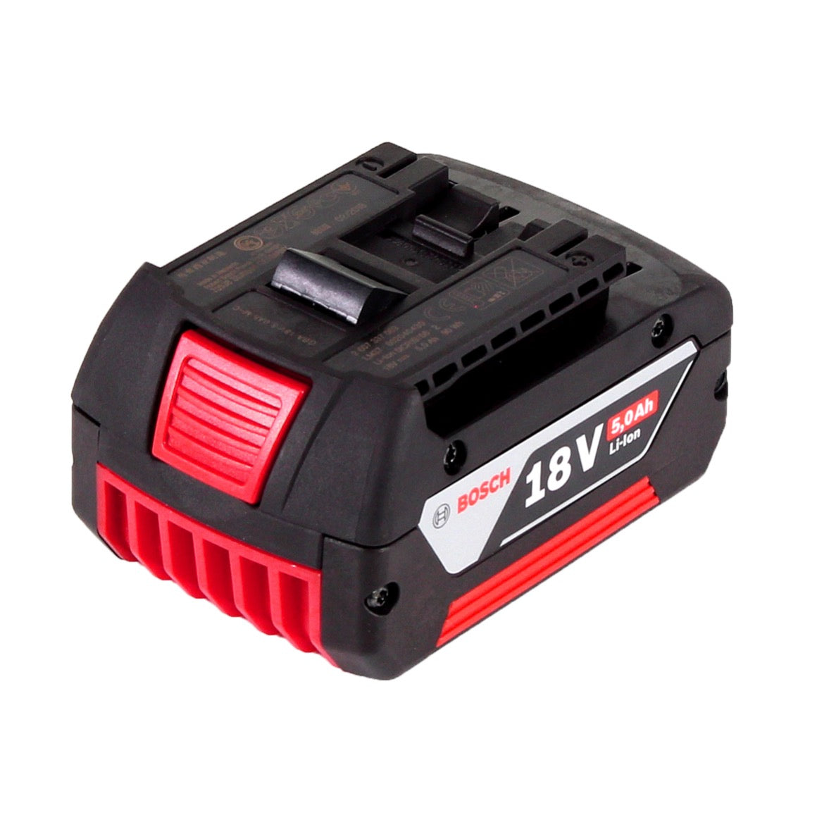 Bosch GBA 18 V / 5 Ah / 5000 mAh Li-Ion Akku 2607337069