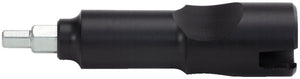 KS TOOLS Universalschlüssel für Toilettensitzbefestigung, 13mm, 1/4" ( 116.2097 )