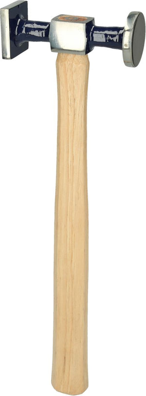 KS TOOLS Karosserie-Standard-Hammer, groß rund/eckig, 325mm ( 140.2133 )