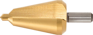KS TOOLS HSS TiN Blechschälbohrer, Ø 5-25,4mm ( 336.0021 )