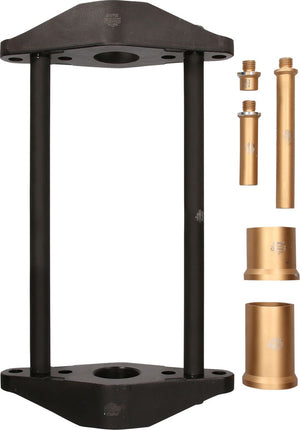 KS TOOLS Universal-Satz zum Auswechseln von Achsschenkelbolzen 32 t, 10-tlg ( 440.0675 )