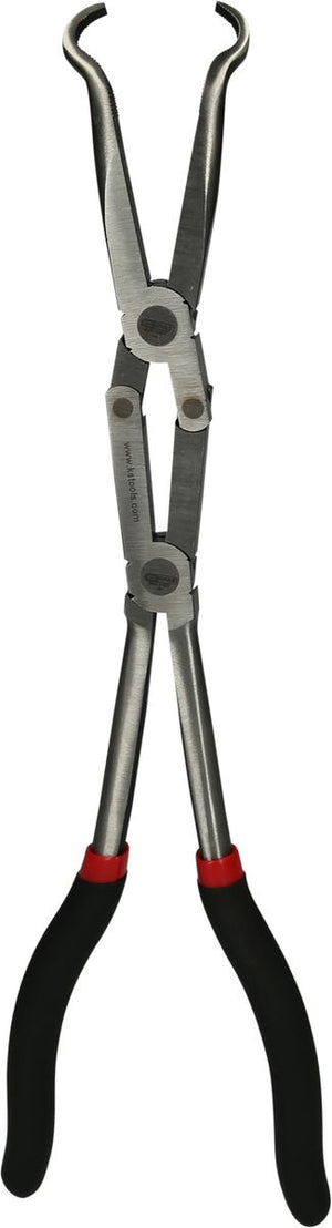 KS TOOLS Zündkerzenstecker-Doppelgelenk-Zange Ø 13,0 mm, lang ( 500.7167 )