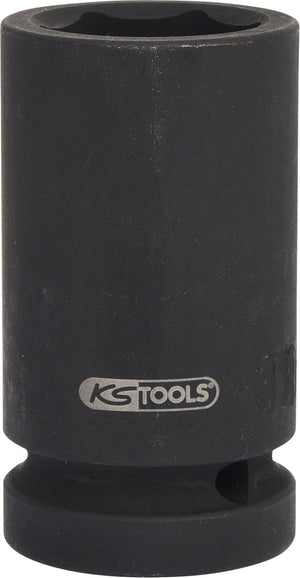 KS TOOLS 1" Sechskant-Kraft-Stecknuss, lang, 115 mm ( 515.1886 )