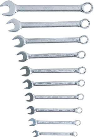 KS TOOLS Ringmaulschlüssel-Satz, abgewinkelt, 10-tlg 8-22mm ( 517.0080 )