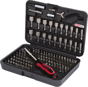 KS TOOLS 1/4" Bit-Satz, 122-tlg ( 911.2085 )