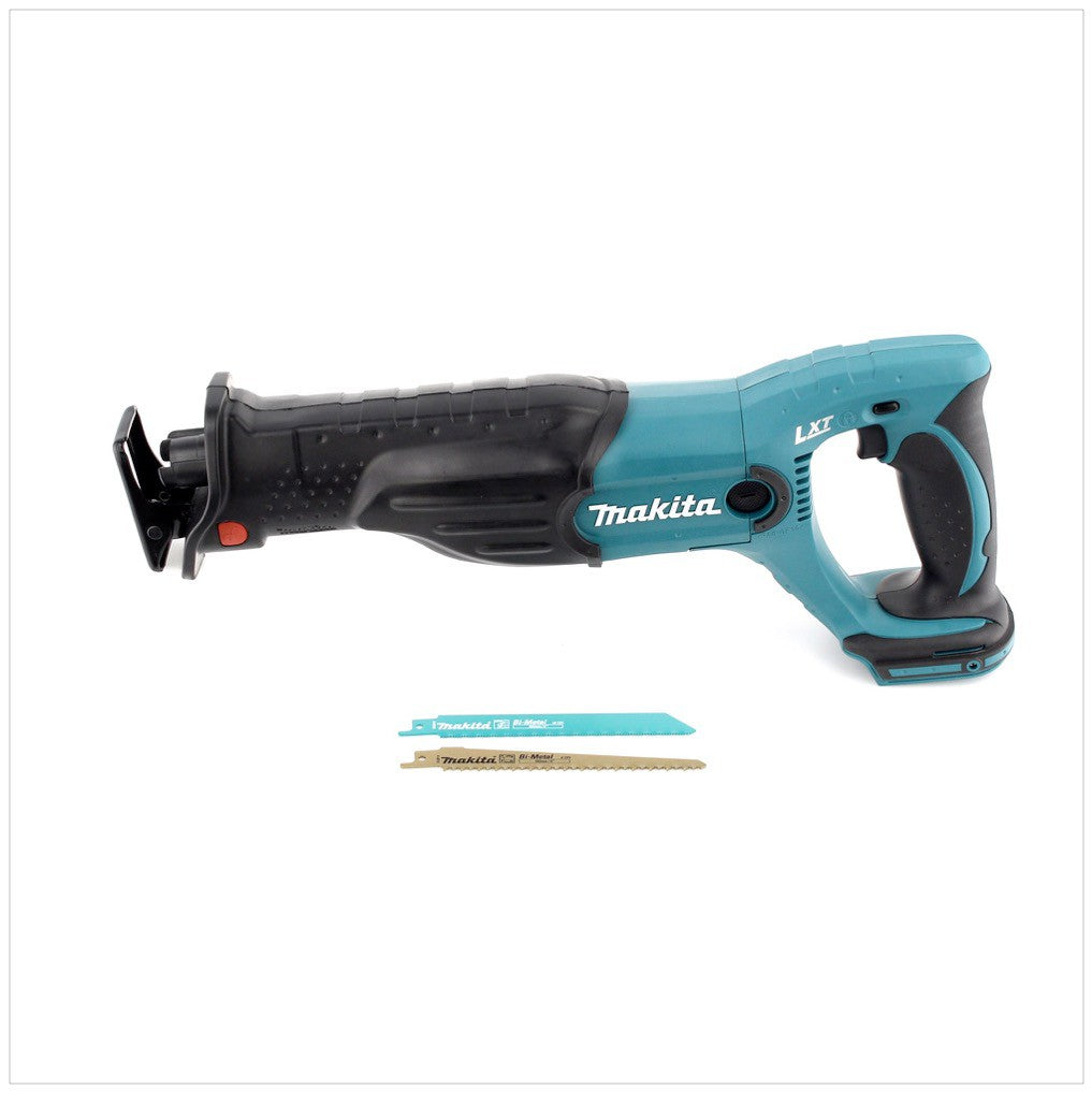 Makita DJR 182 Z Akku Reciprosäge Säbelsäge 18 V Li-Ion Solo + 2 x Sägeblätter