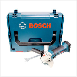 Bosch GWS 18-125 V-LI Akku Winkelschleifer 18V 125mm Solo + L-Boxx ( 060193A308 ) - ohne Akku, ohne Ladegerät