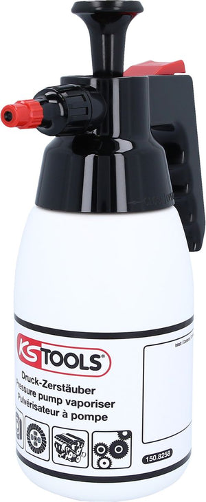 KS TOOLS Pumpsprühflasche für Bremsenreiniger, 1 l ( 150.8258 )