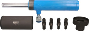 KS TOOLS Hydraulischer-Abzieher Satz für Bremsankerbolzen, 7-tlg ( 460.4435 )
