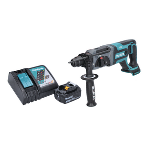 Makita DHR 241 RF1 Akku Bohrhammer 18 V 1,9 J SDS plus + 1x Akku 3,0 Ah + Ladegerät