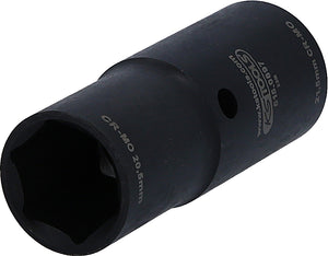 KS TOOLS 1/2" Spezial-Alu-Felgen 2 in 1 Kraft-Stecknuss für Ford, 20,5 / 21,5 mm ( 515.0897 )