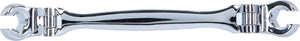 KS TOOLS Offener Doppel-Ringschlüssel, mit Doppelgelenk, 12x13 mm ( 518.0529 )