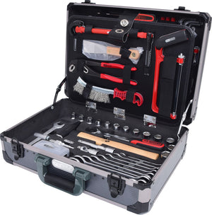 KS TOOLS 1/4"+1/2" Sanitär-Werkzeugkoffer, 95-tlg ( 911.0695 )
