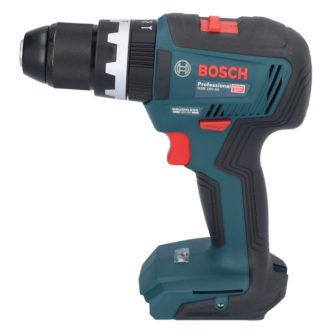 Bosch GSB 18V-55 Professional Akku Schlagbohrschrauber 18 V 55 Nm Brushless + 1x Akku 5,0 Ah + Koffer - ohne Ladegerät